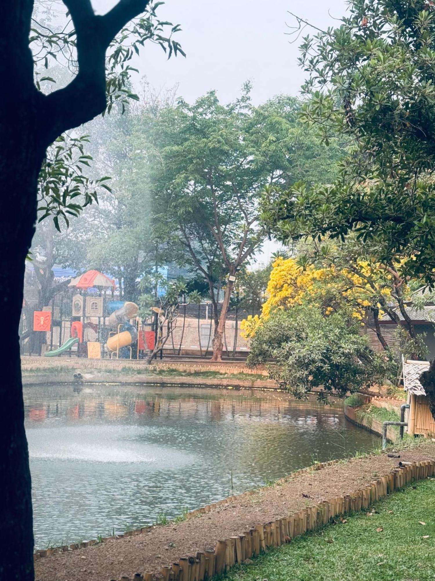 Chiang Mai Panda Hostel Bagian luar foto
