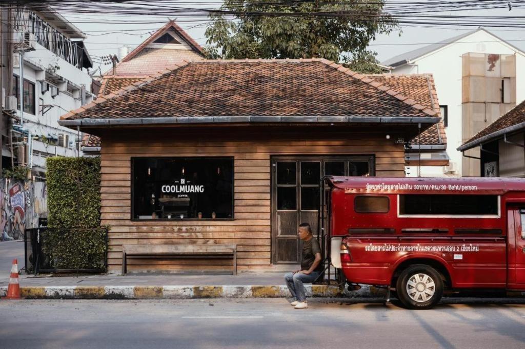 Chiang Mai Panda Hostel Bagian luar foto