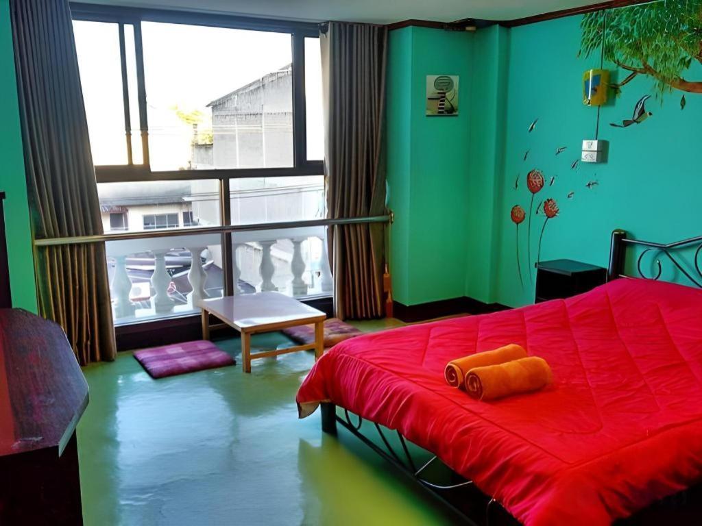 Chiang Mai Panda Hostel Bagian luar foto